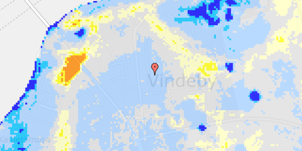 Ekstrem regn på Vindeby Lærkevej 19