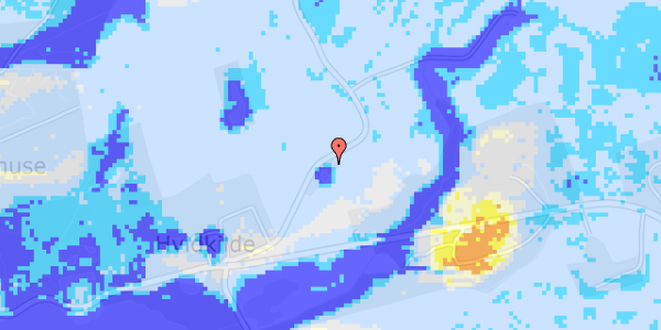 Ekstrem regn på Løvehavevej 24