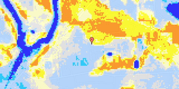 Ekstrem regn på Munkevænget 1, 2. 17