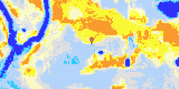 Ekstrem regn på Munkevænget 3, 2. tv