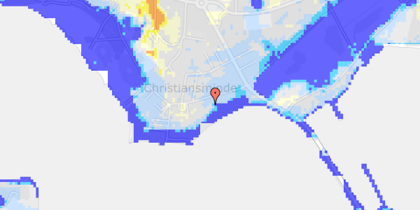 Ekstrem regn på Myrehøjvej 15