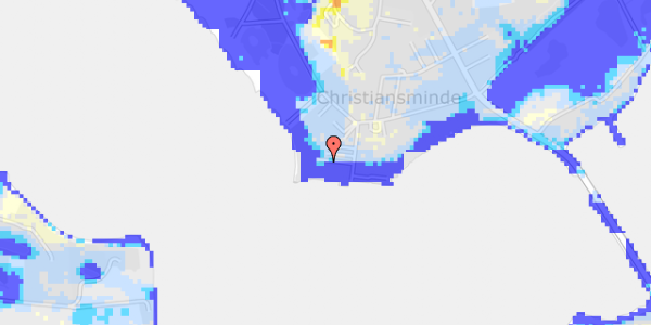 Ekstrem regn på Myrehøjvej 31E