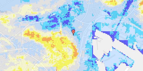 Ekstrem regn på Møllergade 60, 2. 5