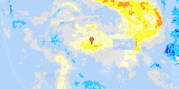 Ekstrem regn på Nannasvej 1