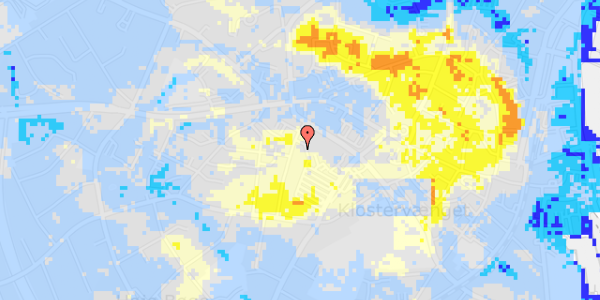 Ekstrem regn på Nannasvej 22