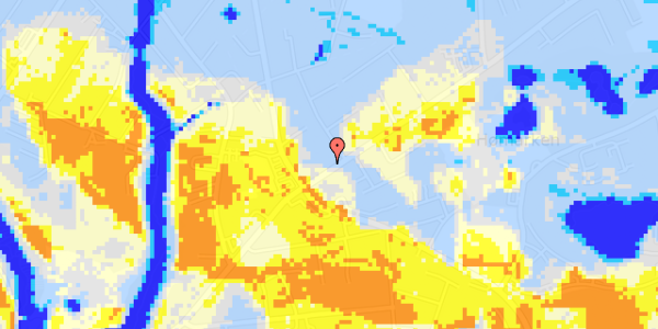 Ekstrem regn på Nyborgvej 139