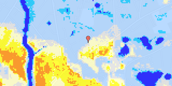 Ekstrem regn på Nyborgvej 163B