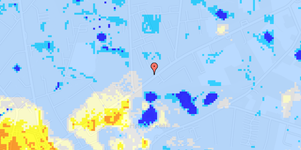 Ekstrem regn på Nyborgvej 211