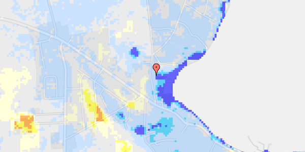 Ekstrem regn på Pilekrogen 14