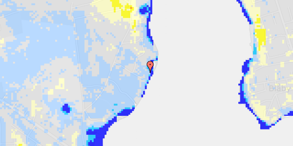 Ekstrem regn på Pilekrogen 24