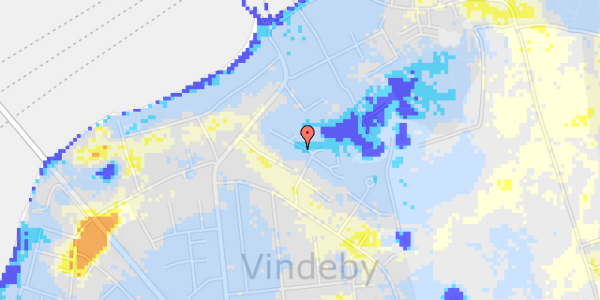 Ekstrem regn på Poppelvænget 7