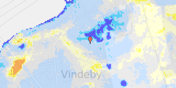 Ekstrem regn på Poppelvænget 96