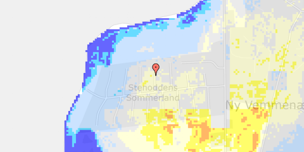 Ekstrem regn på Røllikevænget 5