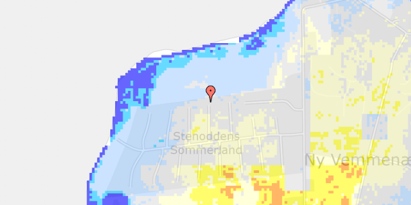 Ekstrem regn på Røllikevænget 11