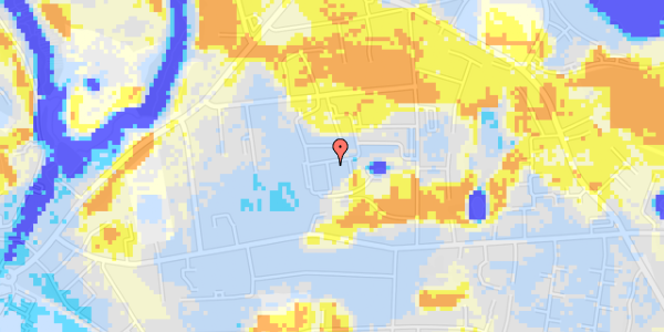 Ekstrem regn på Sanddalsparken 18, 1. 211