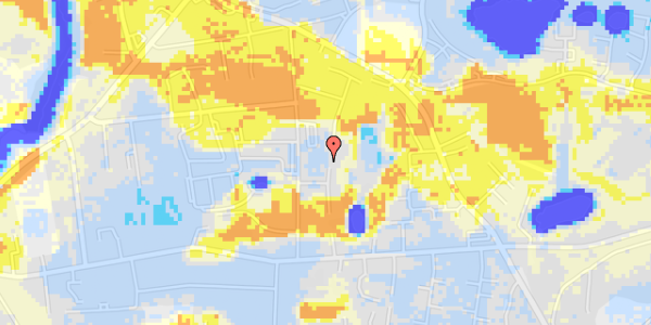 Ekstrem regn på Sandhøj 5