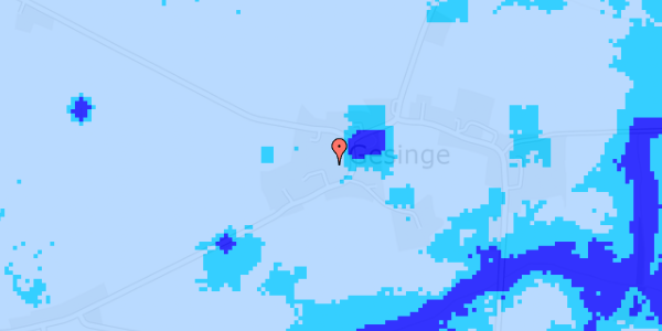 Ekstrem regn på Skovballevej 98A