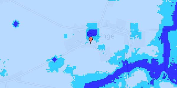 Ekstrem regn på Skovballevej 101B