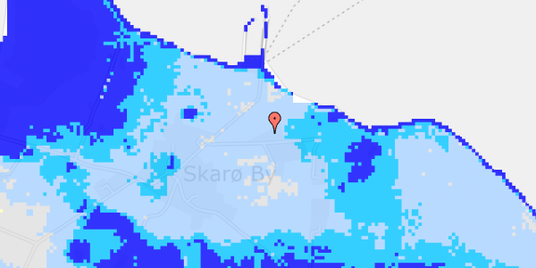 Ekstrem regn på Skovkær 1