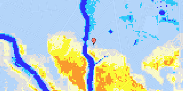 Ekstrem regn på Skovvang 15