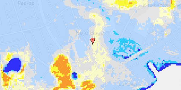 Ekstrem regn på Skovvej 37