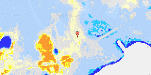 Ekstrem regn på Skovvej 55