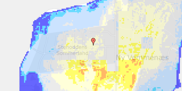 Ekstrem regn på Slåenvænget 1