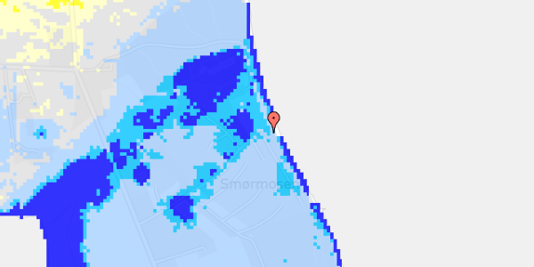 Ekstrem regn på Smørmosevænget 3