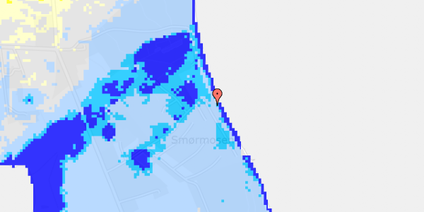 Ekstrem regn på Smørmosevænget 7