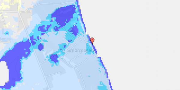 Ekstrem regn på Smørmosevænget 21