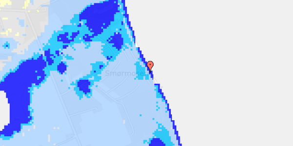 Ekstrem regn på Smørmosevænget 27