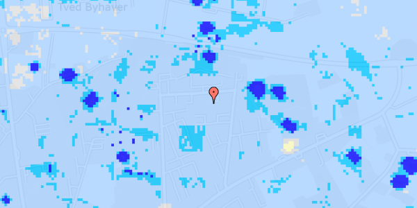 Ekstrem regn på Solsikkevej 46