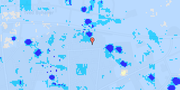 Ekstrem regn på Solsikkevej 81