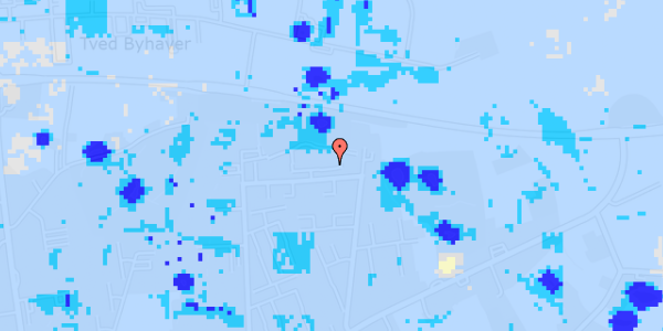 Ekstrem regn på Solsikkevej 87