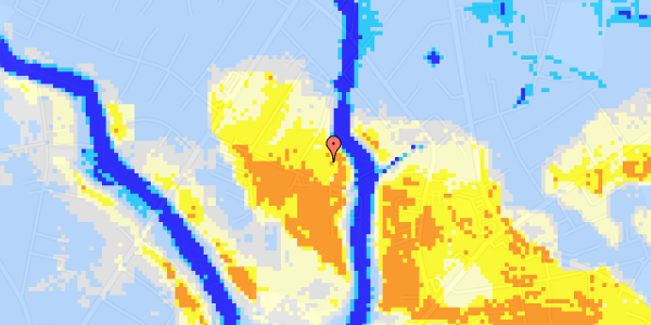 Ekstrem regn på St Byhavevej 8, st. th