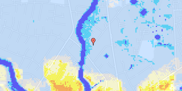 Ekstrem regn på St Byhavevej 49