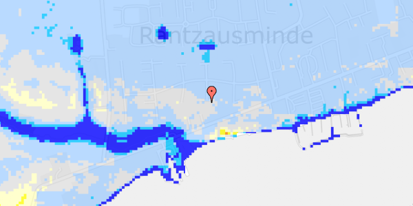 Ekstrem regn på Stenbukken 35