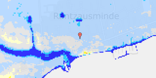 Ekstrem regn på Stenbukken 39