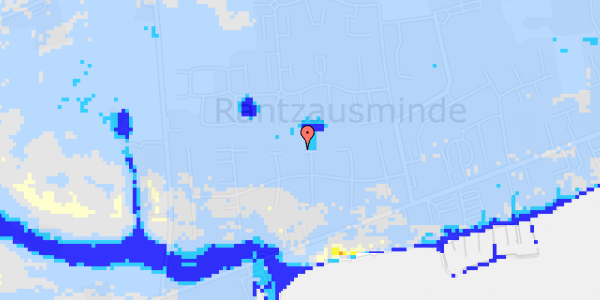 Ekstrem regn på Stenbukken 40