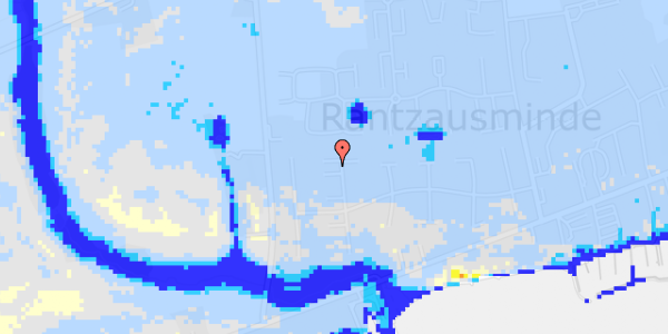 Ekstrem regn på Stenbukken 80