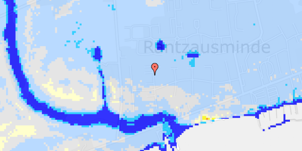 Ekstrem regn på Stenbukken 86