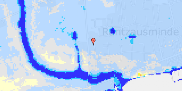 Ekstrem regn på Stenbukken 108B