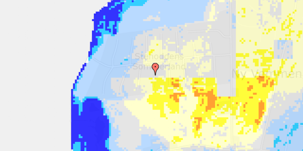 Ekstrem regn på Stenkløvervej 6