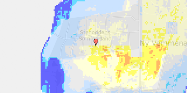 Ekstrem regn på Stenkløvervej 7