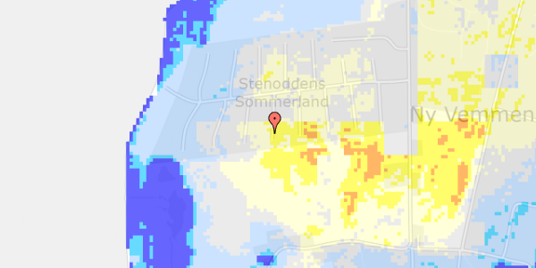 Ekstrem regn på Stenkløvervej 10