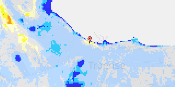 Ekstrem regn på Strandgade 21