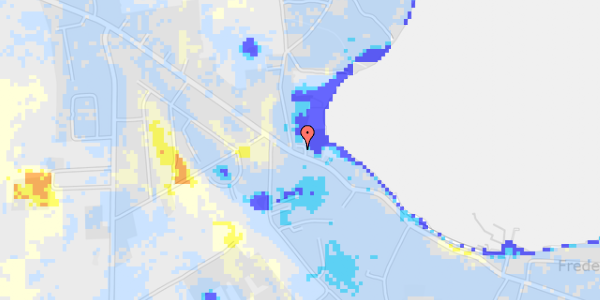 Ekstrem regn på Strandgade 66