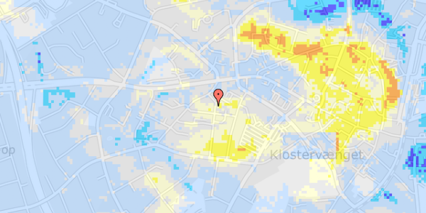 Ekstrem regn på Støberbakken 6, 1. th