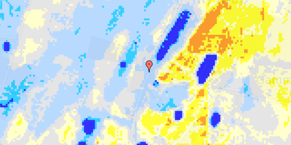 Ekstrem regn på Sundbrovej 28