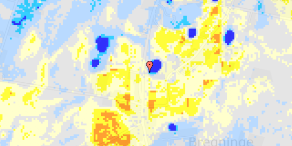 Ekstrem regn på Sundbrovej 45